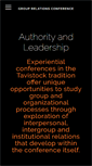 Mobile Screenshot of grouprelationsconference.com